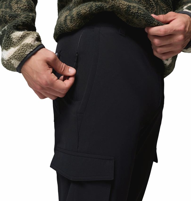 Columbia ROC™ Tech Cargo Pant Siyah Erkek Outdoor Pantolon AM8947-010