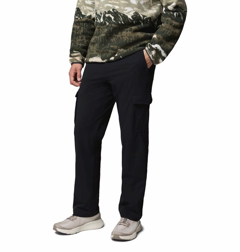 Columbia ROC™ Tech Cargo Pant Siyah Erkek Outdoor Pantolon AM8947-010