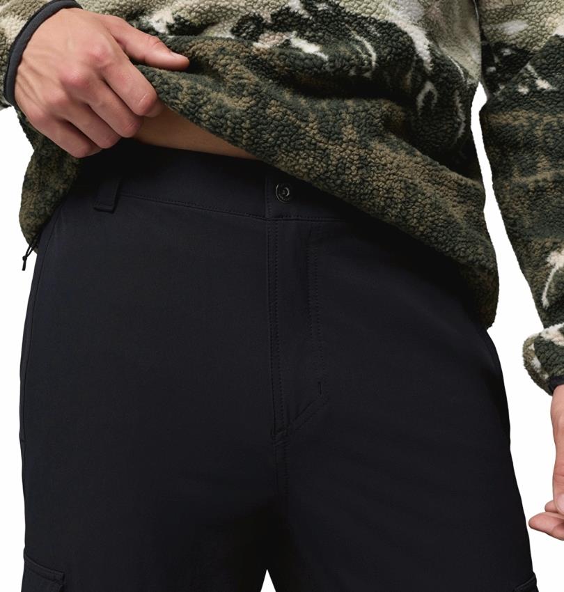 Columbia ROC™ Tech Cargo Pant Siyah Erkek Outdoor Pantolon AM8947-010