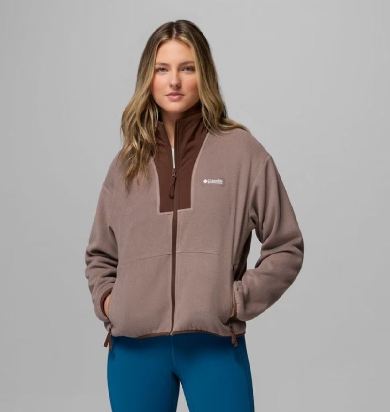 Columbia Sequoia Grove II Tam Fermuarlı Kadın Polar Üst AL9458