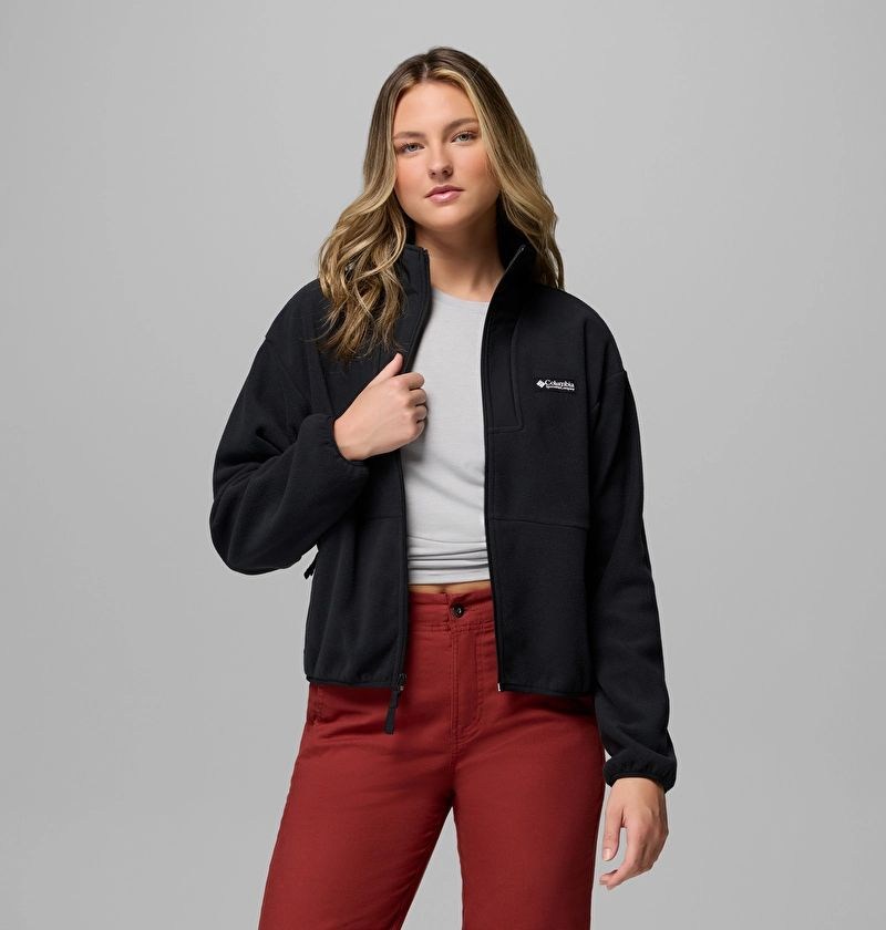 Columbia Sequoia Grove II Tam Fermuarlı Kadın Polar Üst AL9458