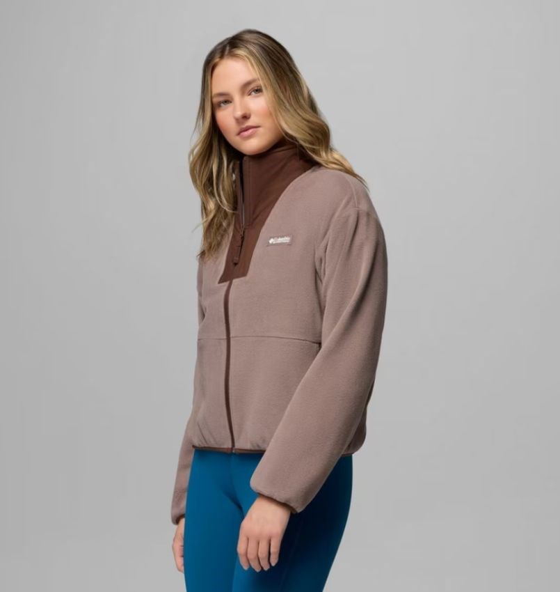 Columbia Sequoia Grove II Tam Fermuarlı Kadın Polar Üst AL9458