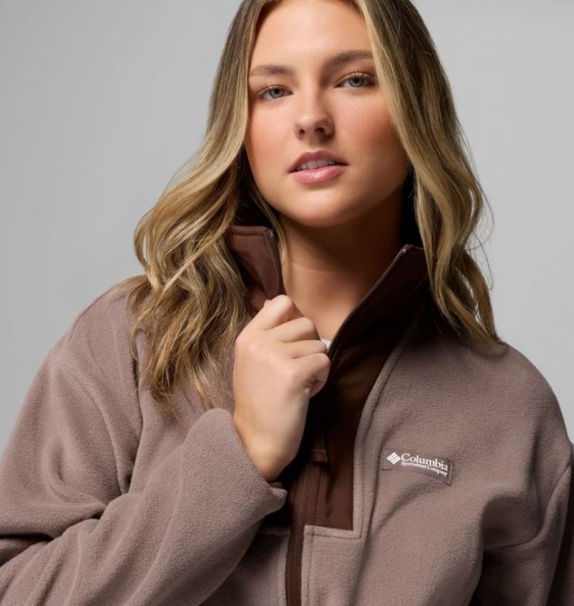 Columbia Sequoia Grove II Tam Fermuarlı Kadın Polar Üst AL9458