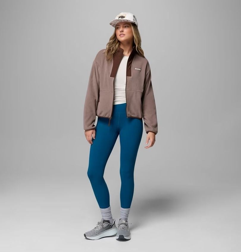 Columbia Sequoia Grove II Tam Fermuarlı Kadın Polar Üst AL9458