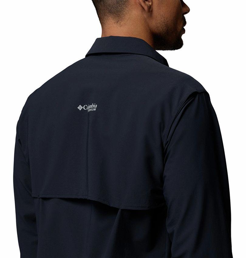 Columbia Silver Ridge Elite Woven Erkek Uzun Kollu Gömlek AO5721