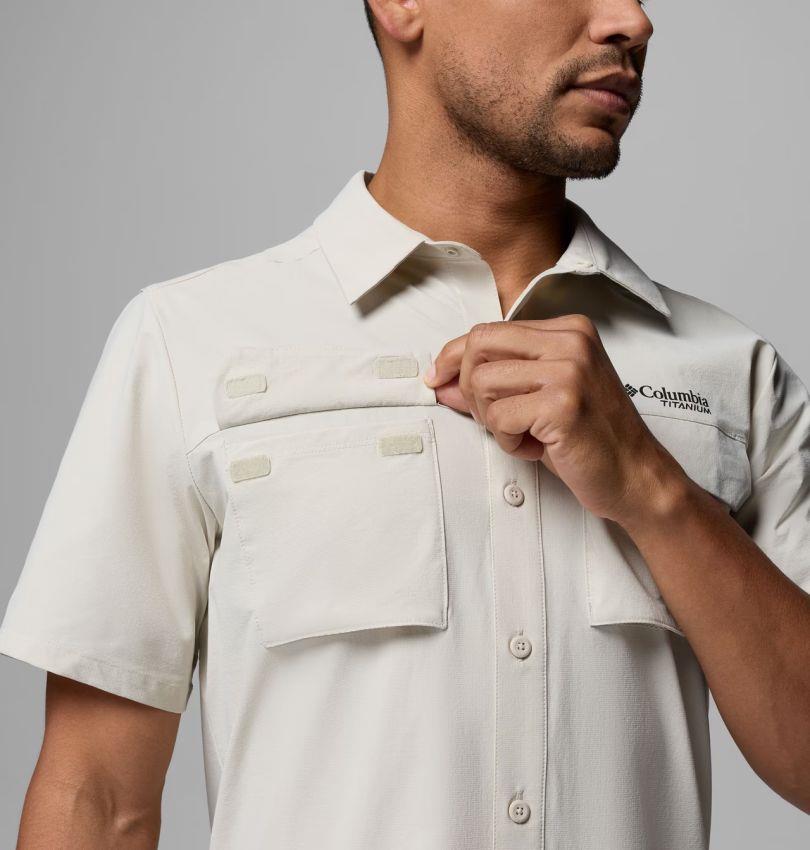 Columbia Silver Ridge Elite Woven Erkek Kısa Kollu Gömlek AO8588