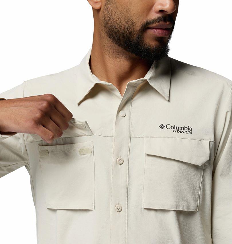Columbia Silver Ridge Elite Woven Erkek Uzun Kollu Gömlek AO5721