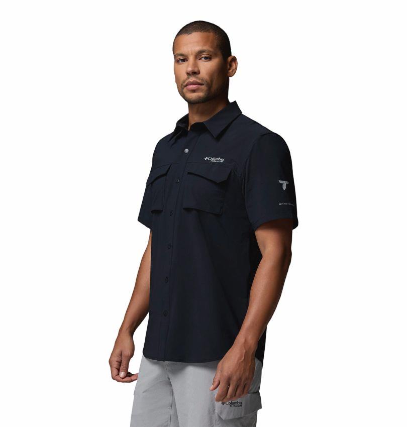 Columbia Silver Ridge Elite Woven Erkek Kısa Kollu Gömlek AO8588