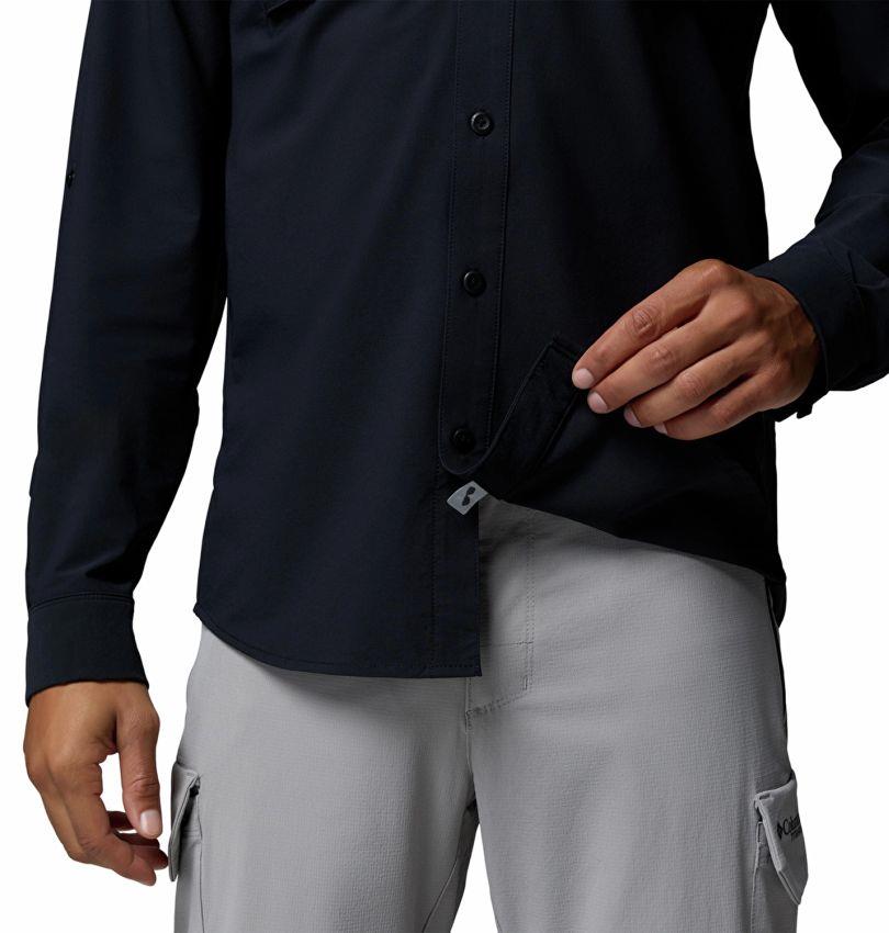 Columbia Silver Ridge Elite Woven Erkek Uzun Kollu Gömlek AO5721