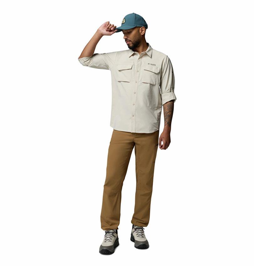 Columbia Silver Ridge Elite Woven Erkek Uzun Kollu Gömlek AO5721