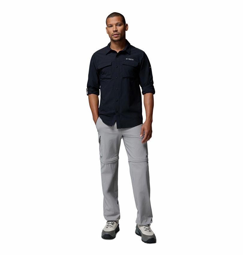 Columbia Silver Ridge Elite Woven Erkek Uzun Kollu Gömlek AO5721