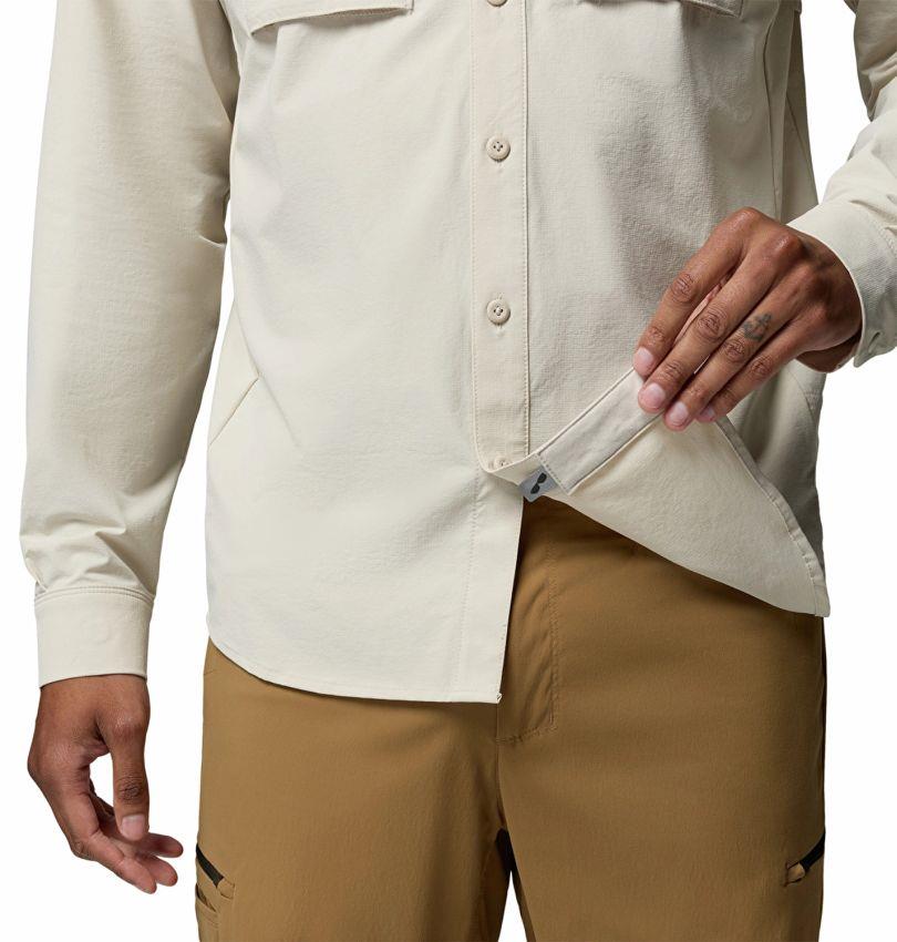 Columbia Silver Ridge Elite Woven Erkek Uzun Kollu Gömlek AO5721