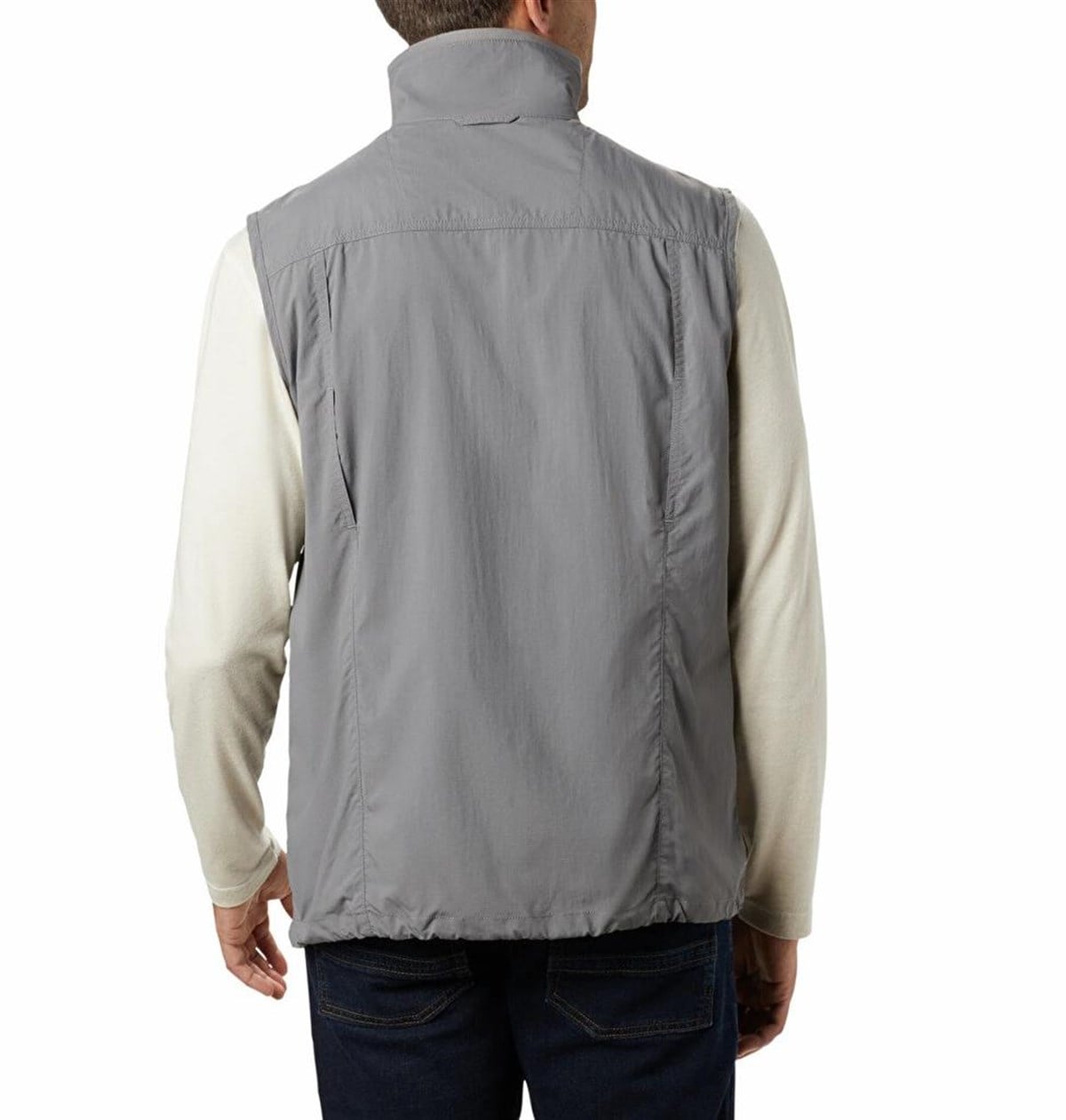 Columbia Silver Ridge Gri Erkek Yelek AM0173-023