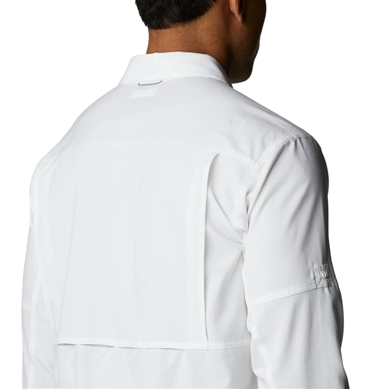 Columbia Silver Ridge Utility Lite Long Sleeve Erkek Uzun Kollu Gömlek AM1683-100