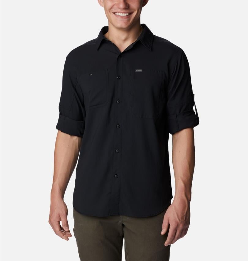Columbia Silver Ridge Utility Lite Long Sleeve Erkek Uzun Kollu Gömlek AM1683-010