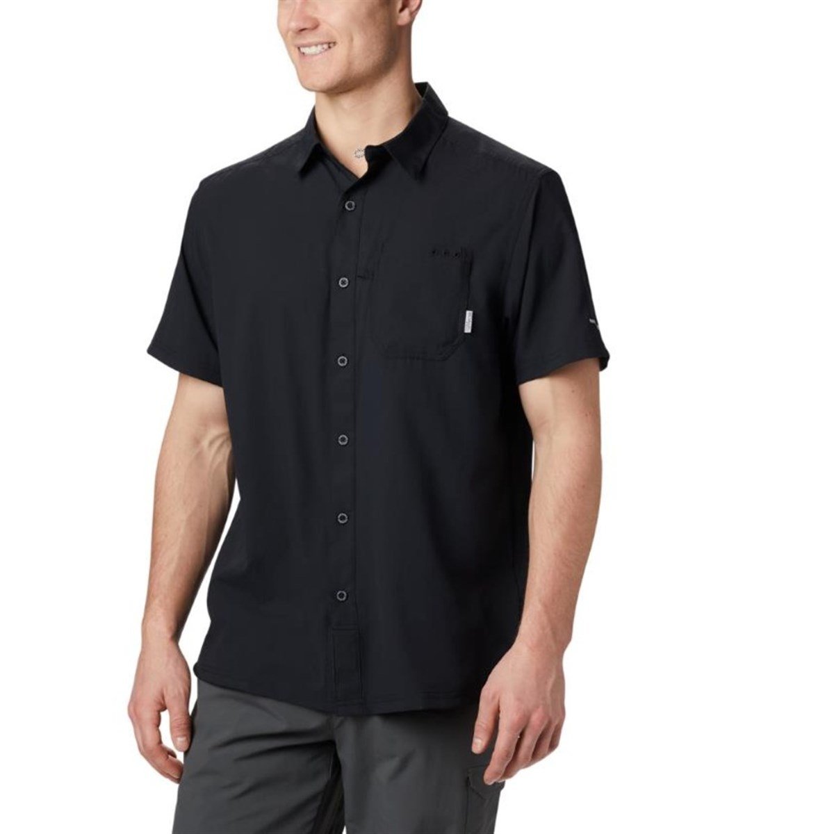 Columbia Slack Tide Camp Shirt Erkek Kısa Kollu Gömlek FM7042-010