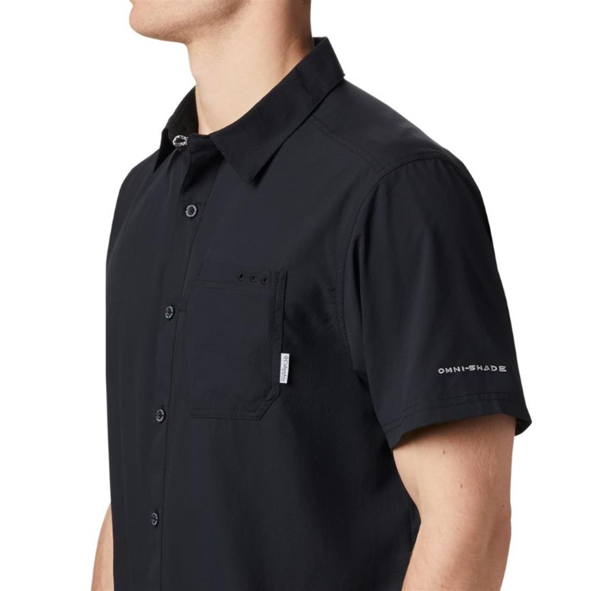 Columbia Slack Tide Camp Shirt Erkek Kısa Kollu Gömlek FM7042-010