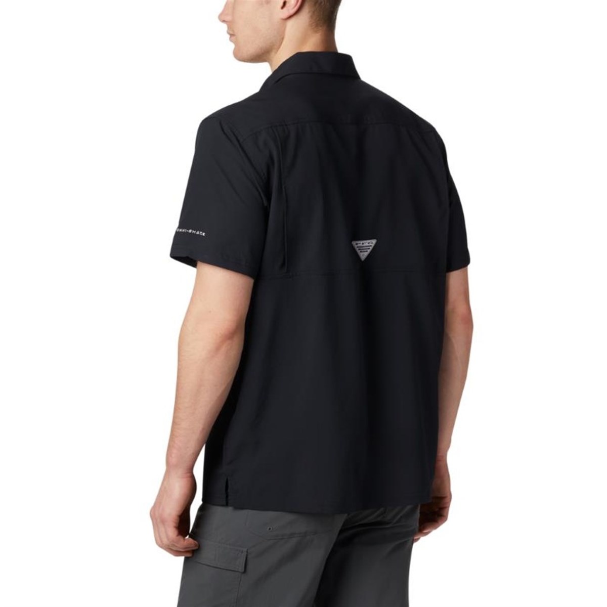 Columbia Slack Tide Camp Shirt Erkek Kısa Kollu Gömlek FM7042-010