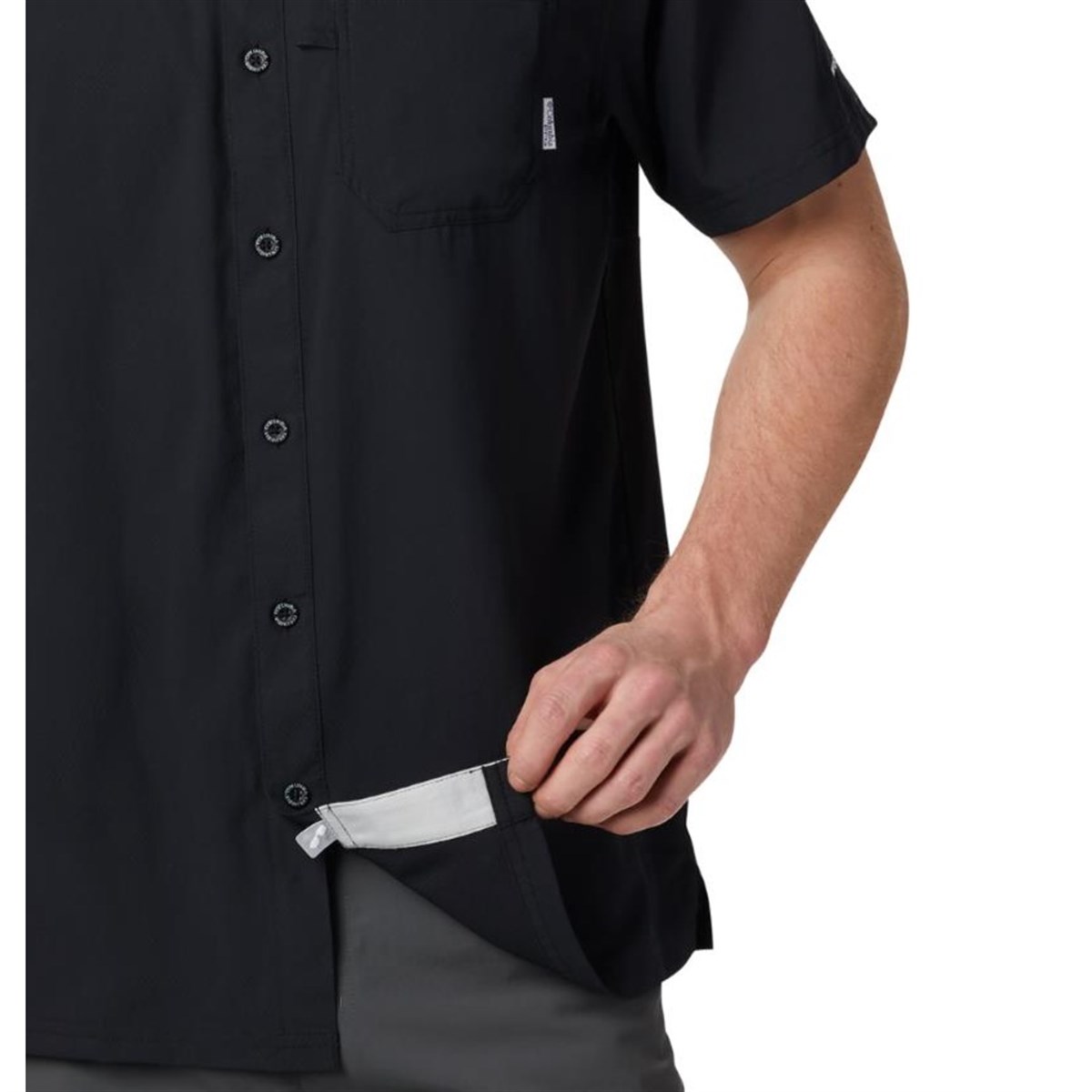 Columbia Slack Tide Camp Shirt Erkek Kısa Kollu Gömlek FM7042-010