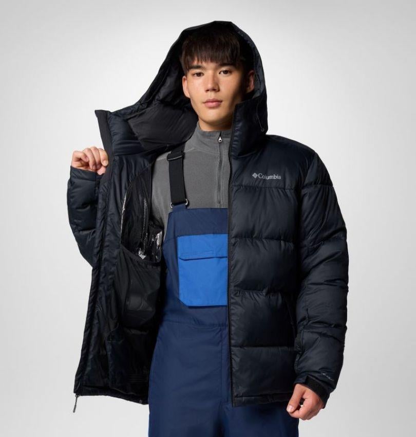 Columbia Slope Style™ Jacket Siyah Erkek Outdoor Kayak Montu WO7657