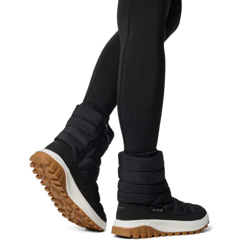 Columbia Snowtrot™ Mid Siyah Kadın Outdoor Kar Botu BL9165
