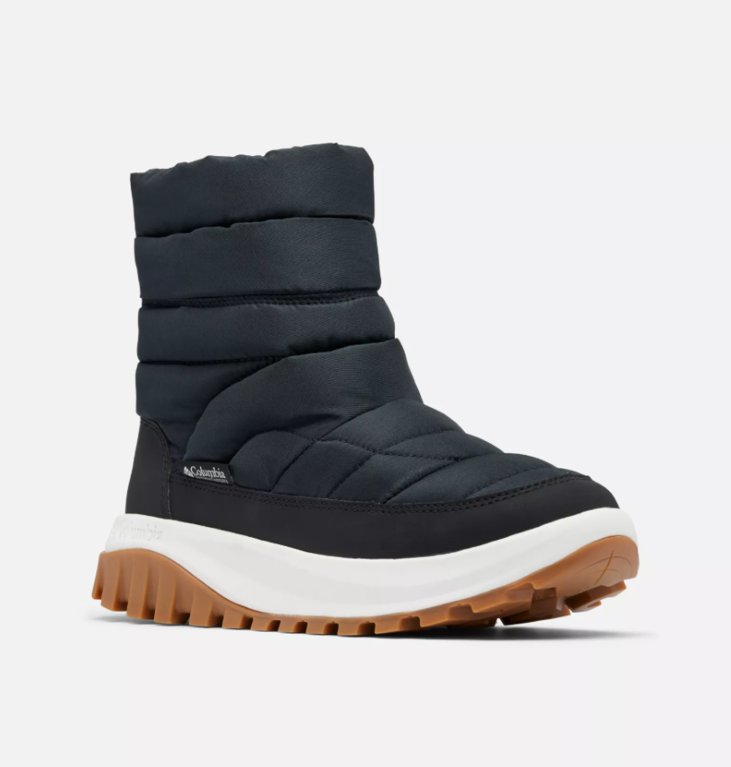 Columbia Snowtrot™ Mid Siyah Kadın Outdoor Kar Botu BL9165