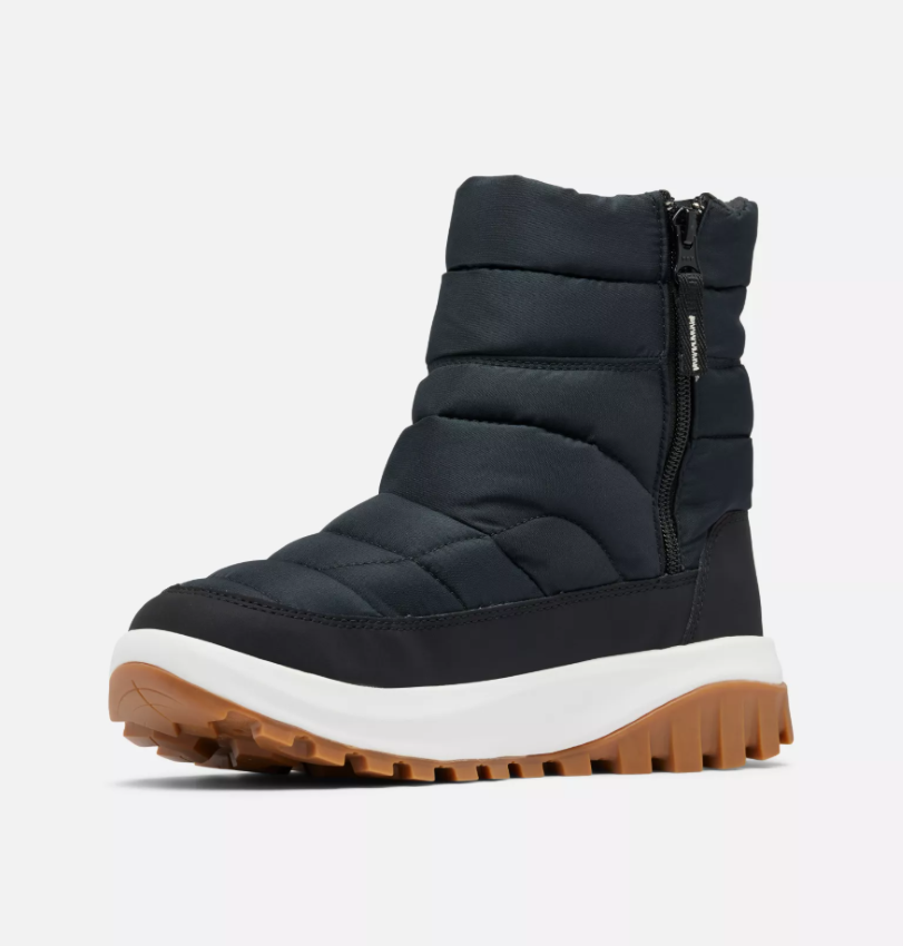 Columbia Snowtrot™ Mid Siyah Kadın Outdoor Kar Botu BL9165