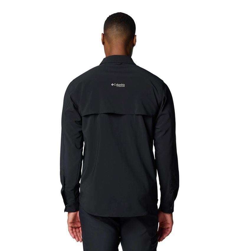 Columbia Summit Valley Woven Erkek Uzun Kollu Gömlek AM5164