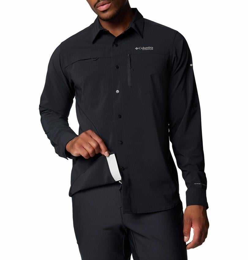 Columbia Summit Valley Woven Erkek Uzun Kollu Gömlek AM5164