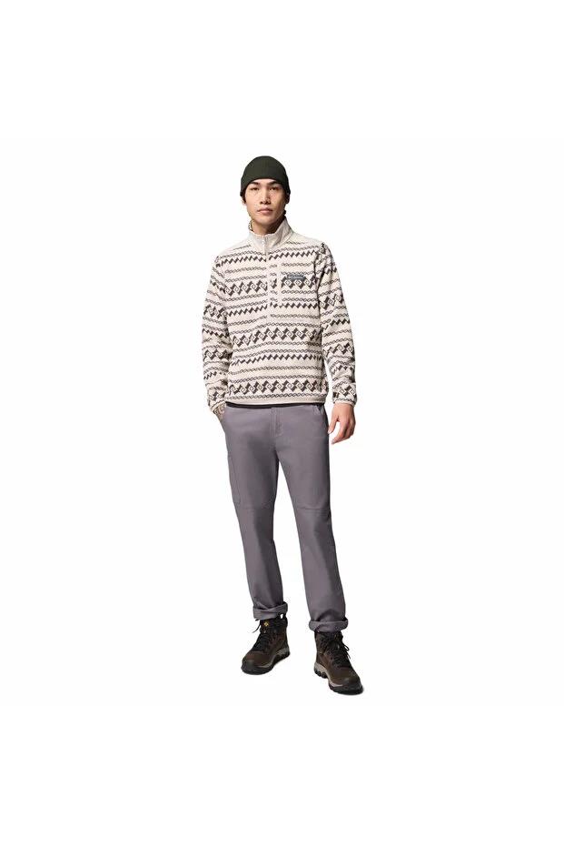 Columbia Sweater Weather™ Printed Half Zip II Kahverengi Erkek Outdoor Polar AO5809