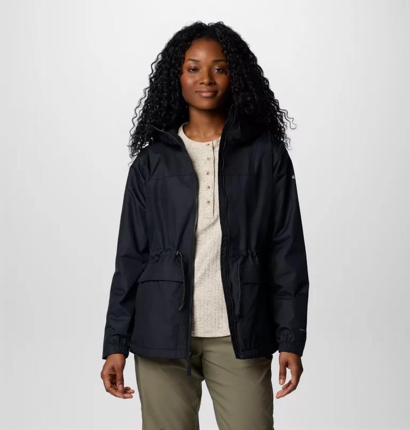 Columbia Sweet Creek™ II Lined Rain Jacket Kadın Ceket WL5535-010