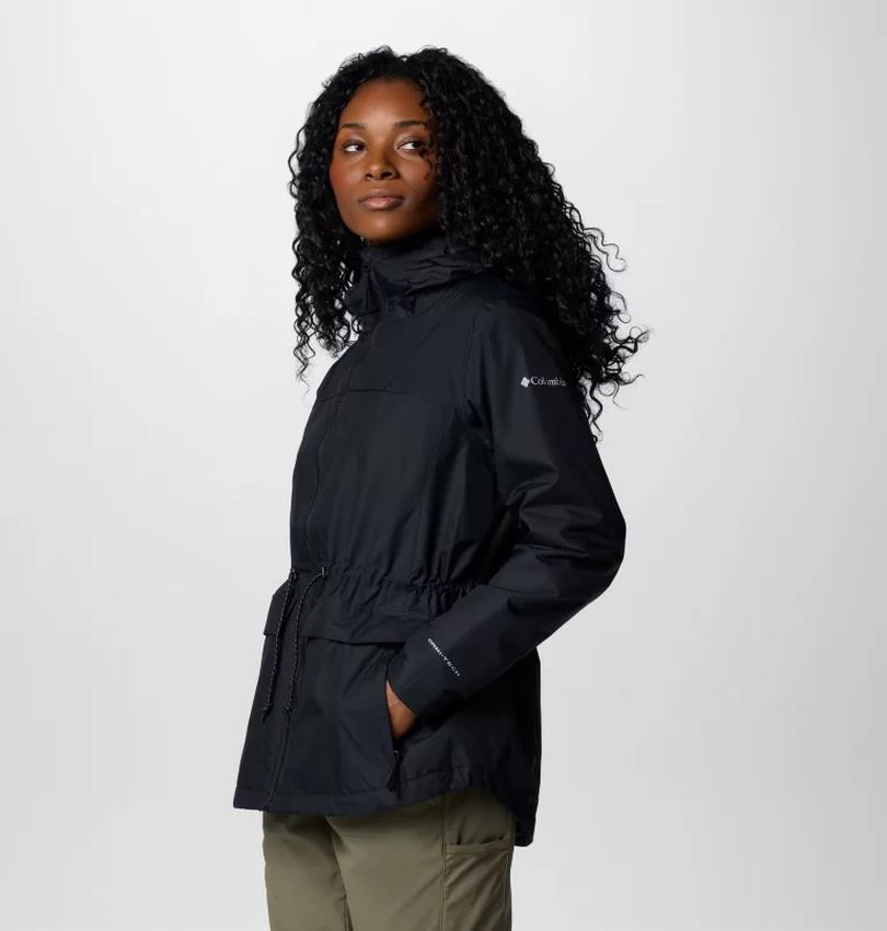 Columbia Sweet Creek™ II Lined Rain Jacket Kadın Ceket WL5535-010