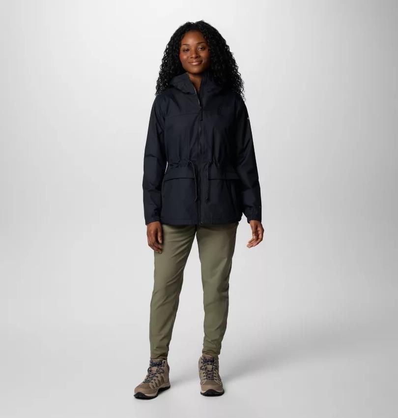 Columbia Sweet Creek™ II Lined Rain Jacket Kadın Ceket WL5535-010