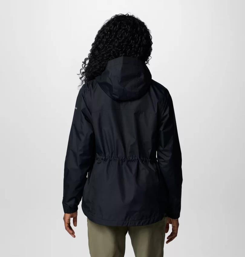 Columbia Sweet Creek™ II Lined Rain Jacket Kadın Ceket WL5535-010
