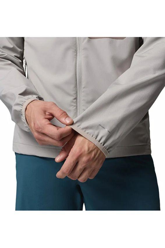 Columbia Tall Heights III Kapüşonlu Erkek Softshell Mont WO3966