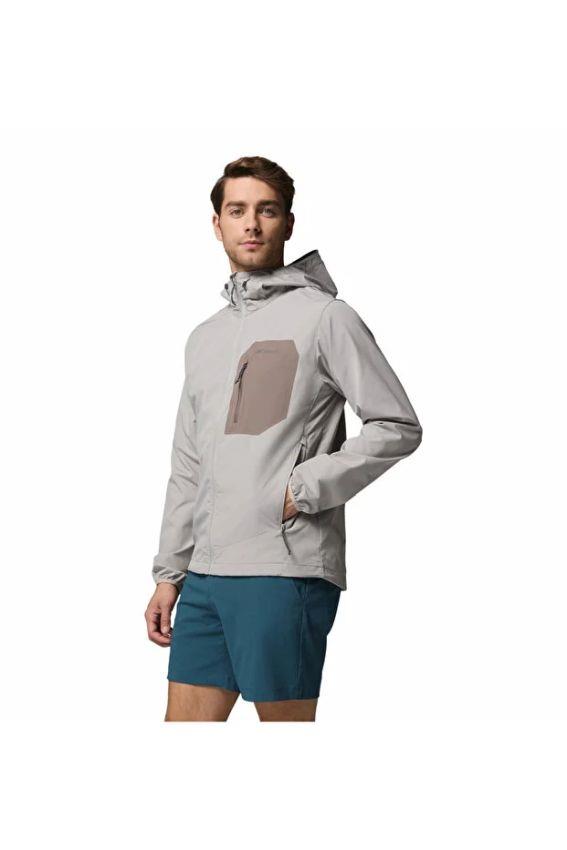 Columbia Tall Heights III Kapüşonlu Erkek Softshell Mont WO3966
