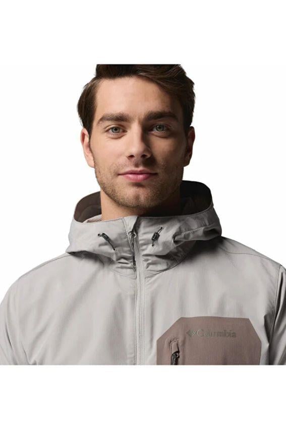 Columbia Tall Heights III Kapüşonlu Erkek Softshell Mont WO3966