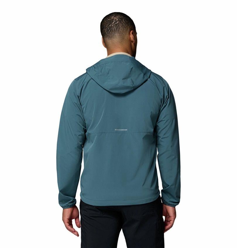 Columbia Tall Heights III Kapüşonlu Erkek Softshell Mont WO3966