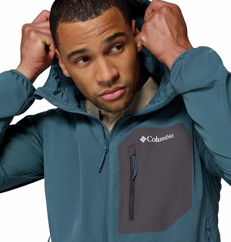 Columbia Tall Heights III Kapüşonlu Erkek Softshell Mont WO3966