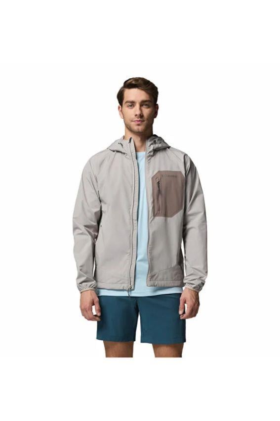 Columbia Tall Heights III Kapüşonlu Erkek Softshell Mont WO3966