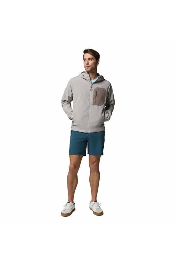 Columbia Tall Heights III Kapüşonlu Erkek Softshell Mont WO3966