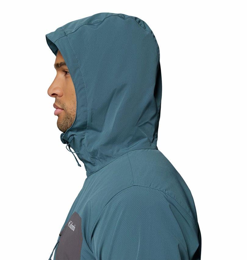 Columbia Tall Heights III Kapüşonlu Erkek Softshell Mont WO3966