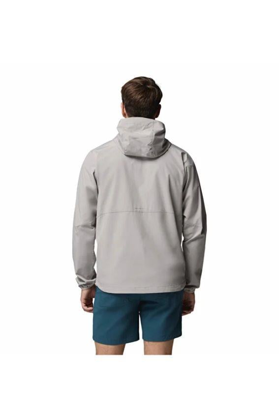 Columbia Tall Heights III Kapüşonlu Erkek Softshell Mont WO3966