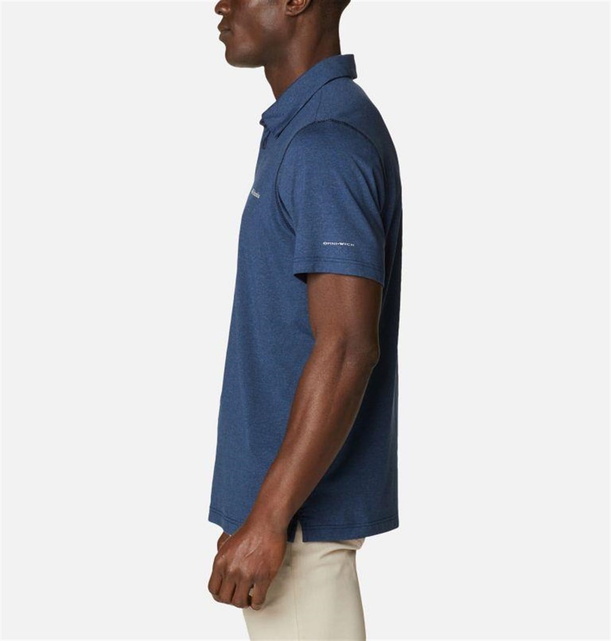 Columbia Tech Trail Polo Yaka Erkek Kısa Kollu Tişört AO2933-479