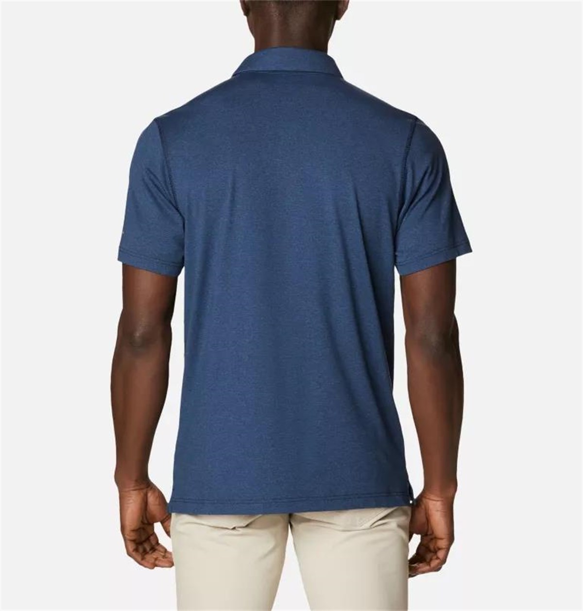 Columbia Tech Trail Polo Yaka Erkek Kısa Kollu Tişört AO2933-479
