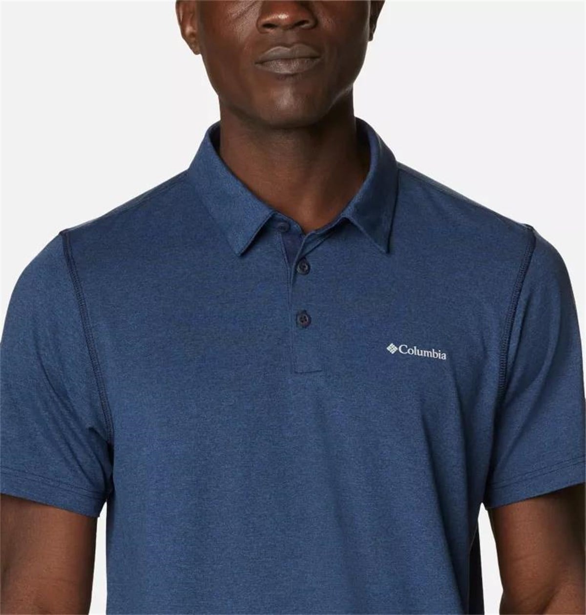 Columbia Tech Trail Polo Yaka Erkek Kısa Kollu Tişört AO2933-479
