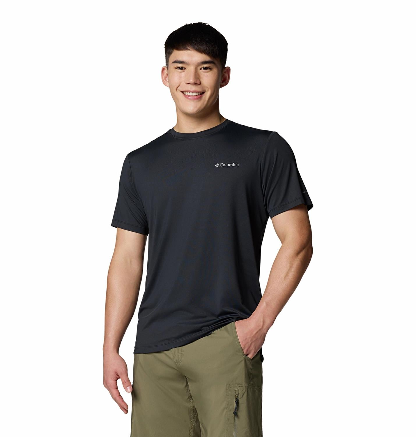 Columbia Tech Trail Utility Erkek Teknik Kısa Kollu T-Shirt AO1671