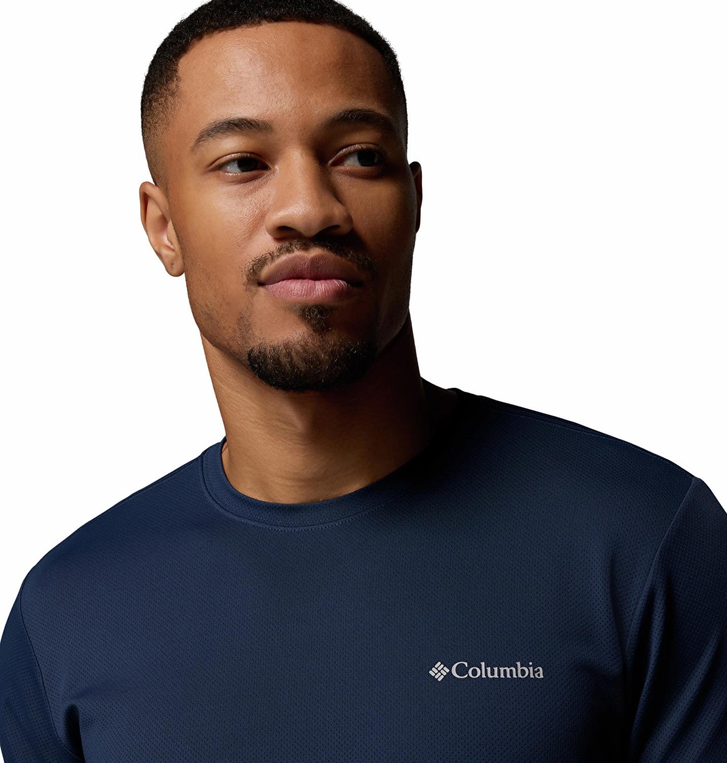Columbia Tech Trail Utility Erkek Teknik Kısa Kollu T-Shirt AO1671