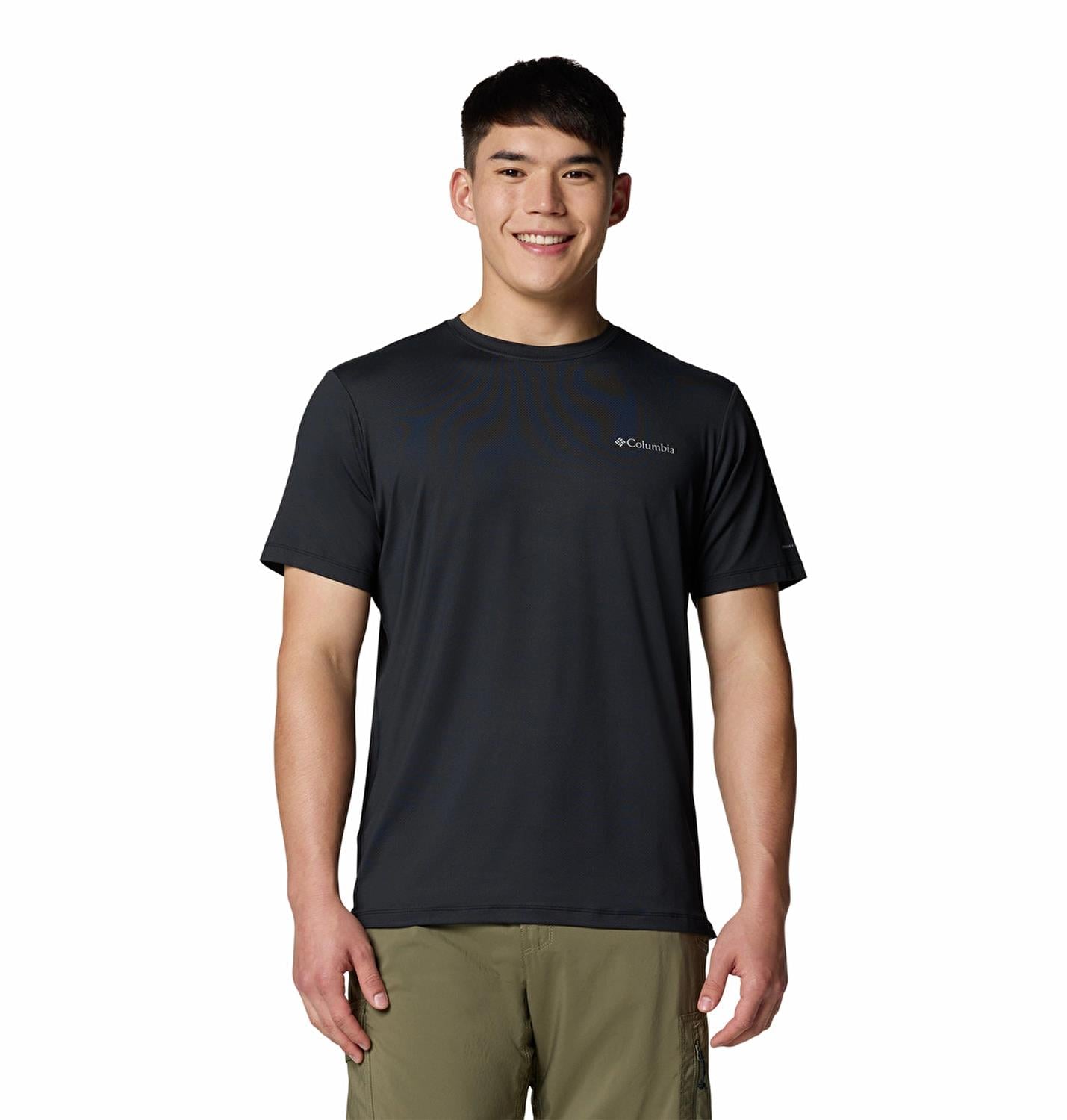 Columbia Tech Trail Utility Erkek Teknik Kısa Kollu T-Shirt AO1671