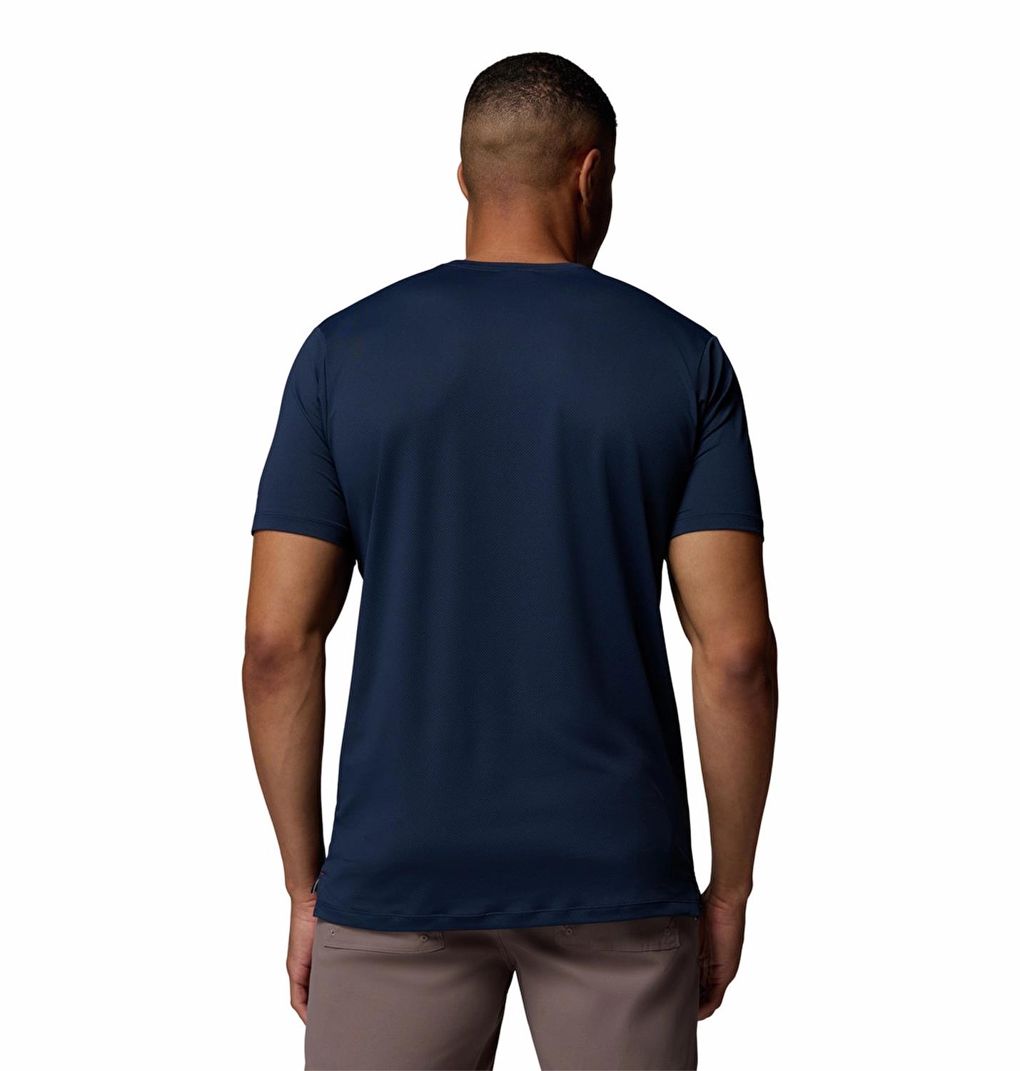 Columbia Tech Trail Utility Erkek Teknik Kısa Kollu T-Shirt AO1671
